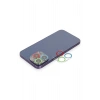 Mey İthalat®   iPhone 13 Pro Max Renkli Kamera Lens Koruma Cam - Mavi-Yeşil