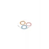 Mey İthalat®   iPhone 13 Pro Max Renkli Kamera Lens Koruma Cam - Pembe-Mavi