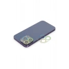 Mey İthalat®   iPhone 13 Pro Max Renkli Kamera Lens Koruma Cam - Yeşil-Sarı