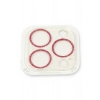 Mey İthalat®   iPhone 13 Pro Max Shine Kamera Lens Koruma Cam - Pembe