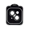 Mey İthalat®   iPhone 13 PVD Metal Kamera Lens - Siyah