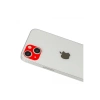 Mey İthalat®   iPhone 13 Rainbow Kamera Lens Koruma Cam - Kırmızı
