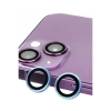 Mey İthalat®   iPhone 13 Raze Metal Kamera Lens - Mavi