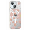 Mey İthalat®   iPhone 14 Floral Magsafe Kapak - Pembe