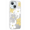 Mey İthalat®   iPhone 14 Floral Magsafe Kapak - Sarı