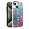 Mey İthalat®   iPhone 14 Kılıf Blade Aynalı Desenli Kapak - Desen 4
