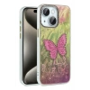 Mey İthalat®   iPhone 14 Kılıf Blade Aynalı Desenli Kapak - Desen 5