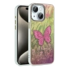 Mey İthalat®   iPhone 14 Kılıf Blade Aynalı Desenli Kapak - Desen 5