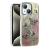 Mey İthalat®   iPhone 14 Kılıf Blade Aynalı Desenli Kapak - Desen 6