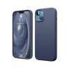 Mey İthalat®   iPhone 14 Kılıf First Silikon - Lacivert