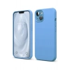 Mey İthalat®   iPhone 14 Kılıf First Silikon - Mavi