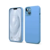 Mey İthalat®   iPhone 14 Kılıf First Silikon - Mavi