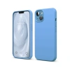 Mey İthalat®   iPhone 14 Kılıf First Silikon - Mavi