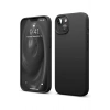 Mey İthalat®   iPhone 14 Kılıf First Silikon - Siyah