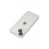 Mey İthalat®   iPhone 14 Kılıf Luko Lens Silikon - Yeşil