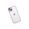 Mey İthalat®   iPhone 14 Kılıf Montreal Silikon Kapak - Gri