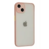 Mey İthalat®   iPhone 14 Kılıf Montreal Silikon Kapak - Pembe