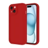 Mey İthalat®   iPhone 14 Kılıf Viera Silikon - Kırmızı