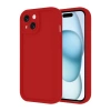 Mey İthalat®   iPhone 14 Kılıf Viera Silikon - Kırmızı