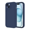 Mey İthalat®   iPhone 14 Kılıf Viera Silikon - Lacivert