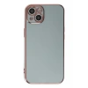 Mey İthalat®   iPhone 14 Kılıf Volet Silikon - Açık Yeşil