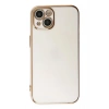 Mey İthalat®   iPhone 14 Kılıf Volet Silikon - Beyaz