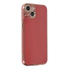 Mey İthalat®   iPhone 14 Kılıf Volet Silikon - Kırmızı