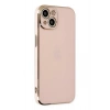 Mey İthalat®   iPhone 14 Kılıf Volet Silikon - Pembe