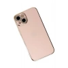 Mey İthalat®   iPhone 14 Kılıf Volet Silikon - Pembe