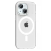 Mey İthalat®   iPhone 14 PC Blank Magsafe Kapak - Şeffaf