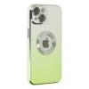 Mey İthalat®   iPhone 14 Plus Kılıf Best Silikon - Yeşil