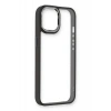 Mey İthalat®   iPhone 14 Plus Kılıf Dora Kapak - Siyah