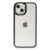 Mey İthalat®   iPhone 14 Plus Kılıf Dora Kapak - Siyah