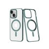 Mey İthalat®   iPhone 14 Plus Kılıf Element Magneticsafe Sert Kapak - Köknar Yeşili