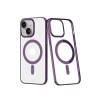 Mey İthalat®   iPhone 14 Plus Kılıf Element Magneticsafe Sert Kapak - Mor