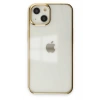 Mey İthalat®   iPhone 14 Plus Kılıf Element Silikon - Gold