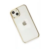 Mey İthalat®   iPhone 14 Plus Kılıf Element Silikon - Gold