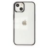 Mey İthalat®   iPhone 14 Plus Kılıf Element Silikon - Siyah