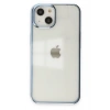 Mey İthalat®   iPhone 14 Plus Kılıf Element Silikon - Sky Blue