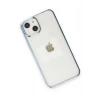 Mey İthalat®   iPhone 14 Plus Kılıf Element Silikon - Sky Blue