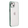 Mey İthalat®   iPhone 14 Plus Kılıf Element Silikon - Yeşil