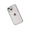 Mey İthalat®   iPhone 14 Plus Kılıf Element Silikon - Yeşil