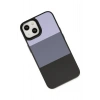 Mey İthalat®   iPhone 14 Plus Kılıf King Kapak - Lila-Siyah