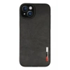 Mey İthalat®   iPhone 14 Plus Kılıf Loop Deri Silikon - Siyah