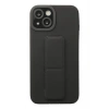 Mey İthalat®   iPhone 14 Plus Kılıf Mega Standlı Silikon - Siyah