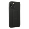 Mey İthalat®   iPhone 14 Plus Kılıf Mega Standlı Silikon - Siyah