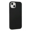 Mey İthalat®   iPhone 14 Plus Kılıf Nano içi Kadife Silikon - Siyah