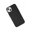 Mey İthalat®   iPhone 14 Plus Kılıf Nano içi Kadife Silikon - Siyah