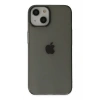Mey İthalat®   iPhone 14 Plus Kılıf Pc Sert Şeffaf Kapak - Siyah