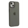 Mey İthalat®   iPhone 14 Plus Kılıf Pc Sert Şeffaf Kapak - Siyah